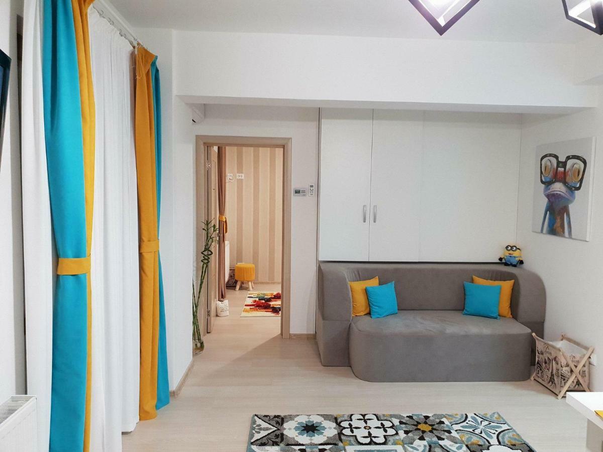 Unique Hotel Apartments Iasi Eksteriør billede